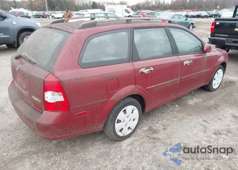 2007 Suzuki Forenza Convenience z USA, uszkodzony, nr VIN KL5JD86Z27K722135